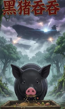 黑猪吞吞