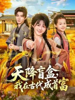 天降盲盒，我在古代成首富高清播放