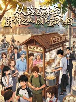 从路边摊到厨神之巅,顾客追我十条街高清播放