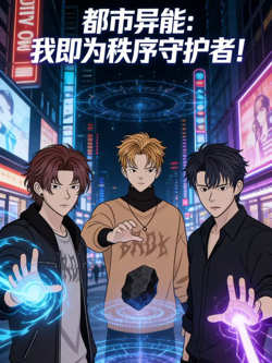 都市异能,我即为秩序守护者！动态漫画高清播放