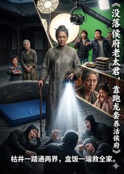 没落侯府老太君,靠跑龙套养活侯府高清播放