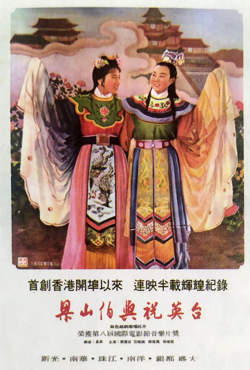 梁山伯与祝英台 1954高清播放