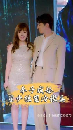 奉子成婚，霍少独宠冷傲妻在线观看