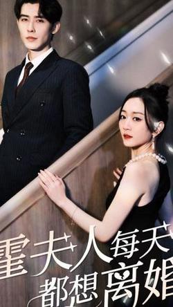 霍夫人每天都想离婚在线观看