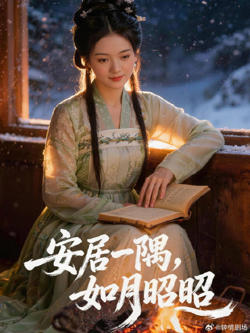 安居一隅，如月昭昭