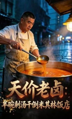 天价老卤:半碗剩汤干倒米其林饭店