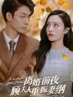 离婚前夜，顾夫人重振妻纲高清播放