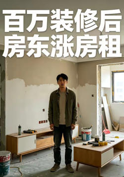 百万装修后，房东张房租