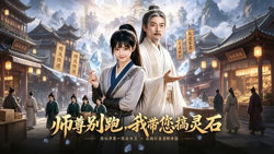 师尊别跑,我带您搞灵石
