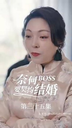 奈何BOSS要契约结婚在线观看