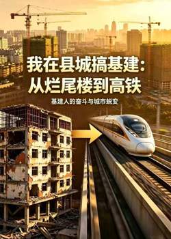 我在县城搞基建:从烂尾楼到高铁在线观看