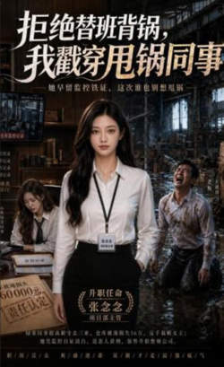 拒绝替班背锅,我戳穿甩锅同事