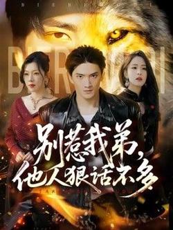 别惹我弟,他人狠话不多