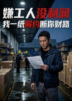 嫌工人没利润，我一纸解约断你财路高清播放