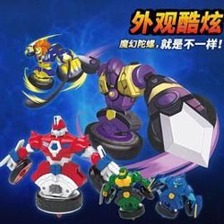 魔幻陀螺之机甲战车高清播放