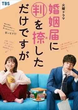 只是在结婚申请书上盖了章 婚姻届高清播放