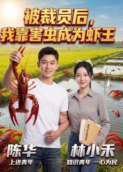 被裁员后,我靠害虫成为虾王高清播放
