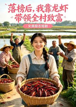 落榜后,我靠龙虾带领全村致富高清播放