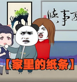 家里的纸条高清播放