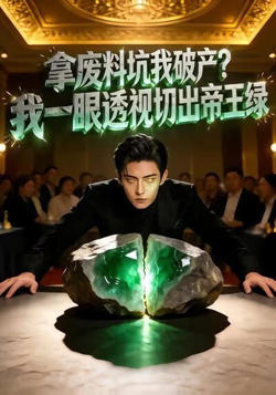 拿废料坑我破产？我一眼透视切出帝王绿高清播放