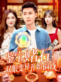 鉴宝赌石,双眼变异开始搞钱