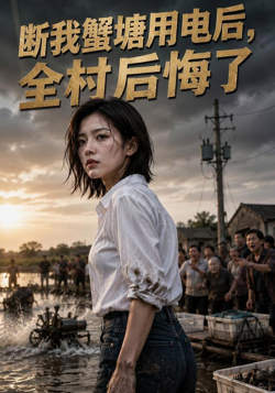 断我蟹塘用电后,全村后悔了