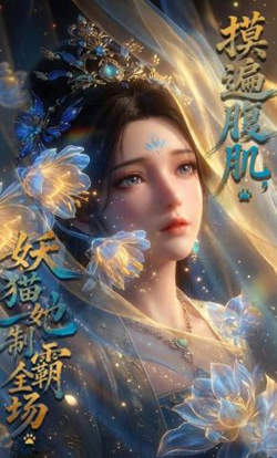 摸遍腹肌,妖猫她制霸全场