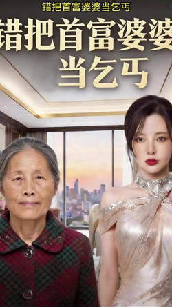 错把首富婆婆当乞丐