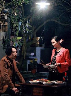 鲜花盛开的村庄高清播放