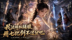 我法师加辅助，用七把剑不过分吧高清播放