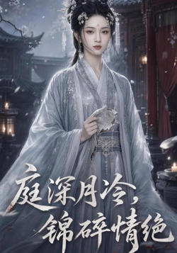 庭深月冷，锦碎情绝