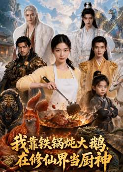 我靠铁锅炖大鹅,在修仙界当厨神在线观看