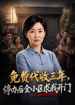 免费代收三年,停办后全小区求我开门高清播放