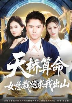 天桥算命女总裁跪求我出山高清播放