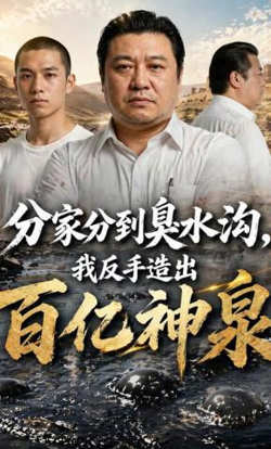 分家分到臭水沟，我反手造出百亿神泉