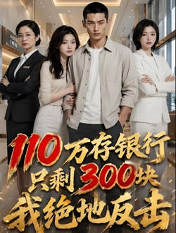 110 万存银行只剩 300 块,我绝地反击