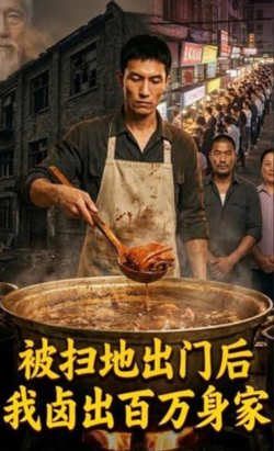 被扫地出门后,我卤出百万身家
