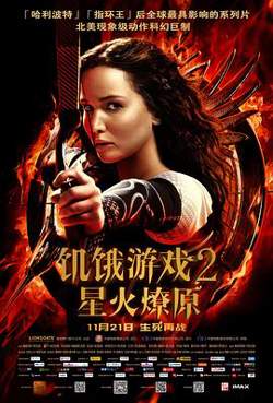 饥饿游戏2：星火燎原在线观看