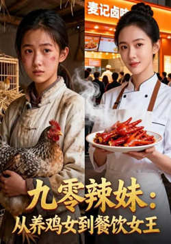 九零辣妹,从养鸡女到餐饮女王