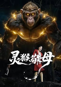 灵猴敬母