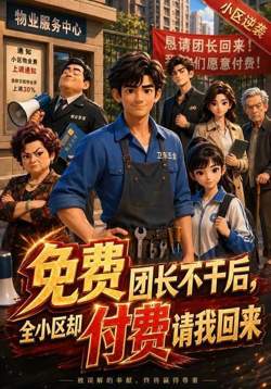 免费团长不干后，全小区却付费请我回来高清播放