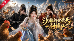 沙雕的女魔头，一剑撼仙途高清播放