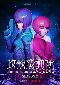 攻壳机动队：SAC_2045 第二季高清播放
