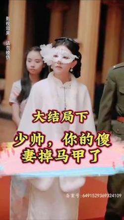少帅，你的傻妻掉马甲了高清播放