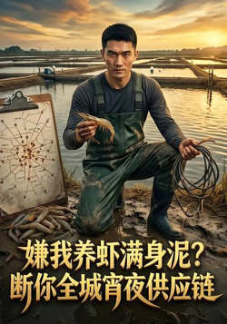 嫌我养虾满身泥?断你全城宵夜供应链