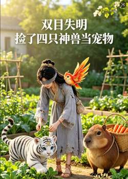 双目失明，捡了四只神兽当宠物高清播放