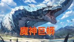 魔神巨蟒高清播放