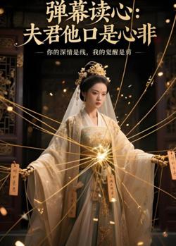 弹幕读心,夫君他口是心非(AI短剧)