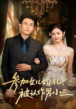 参加女儿婚礼，被认作男小三