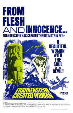科学怪人创造的女人在线观看